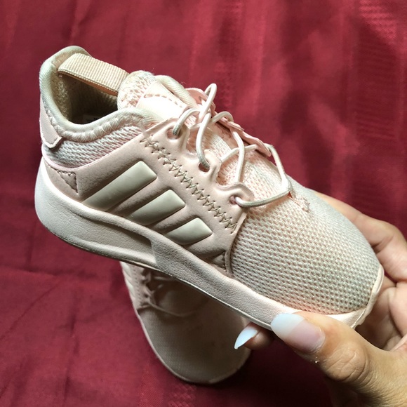 Toddler adidas X_PLR Athletic Shoe ice Pink - Picture 3 of 4